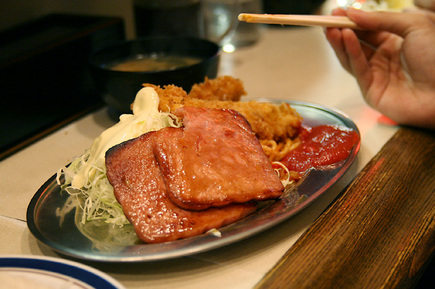 ポパイの…なんだっけ。