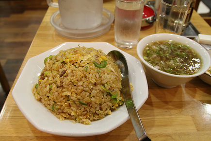 大沢食堂のカレーチャーハン(中辛)