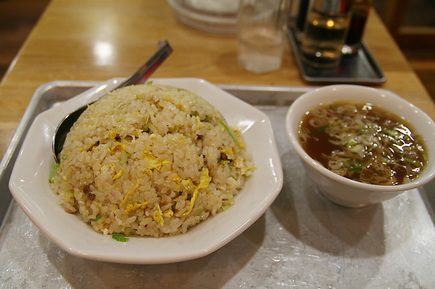 大沢食堂のチャーハン