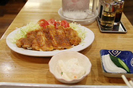 大沢食堂のスタミナ単品