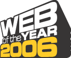 Web of the Year 2006