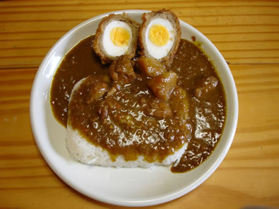 中村屋のインドカレーなわけですが